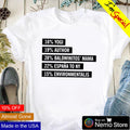 16% yogi 19% author 28% baldwinitos mama 22% españa - Adult & Kids T-Shirts, Sweatshirts & Hoodies apparel design preview 1