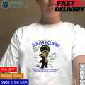 The next total solar eclipse won't be visible until - Adult & Kids T-Shirts, Sweatshirts & Hoodies apparel design preview 1
