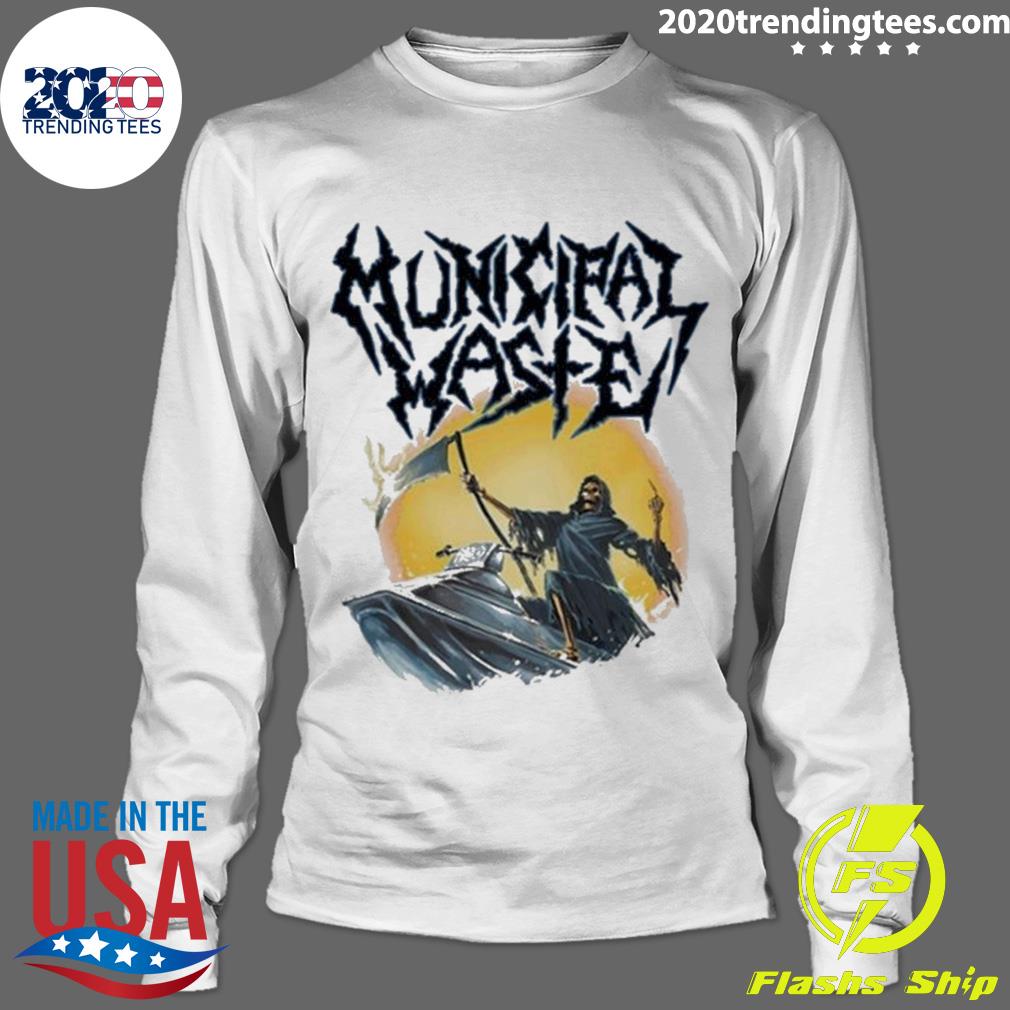 Official municipal Waste - Adult & Kids T-Shirts, Sweatshirts & Hoodies apparel design preview 4