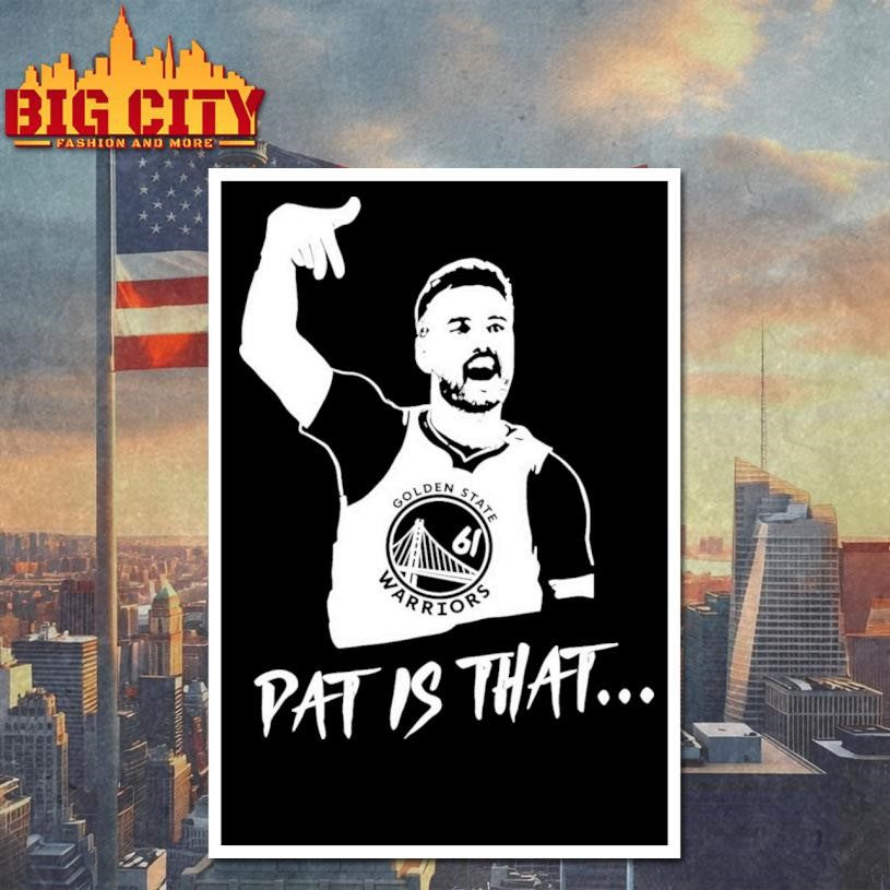Pat Spencer Is That - Adult & Kids T-Shirts, Sweatshirts & Hoodies apparel design preview 4