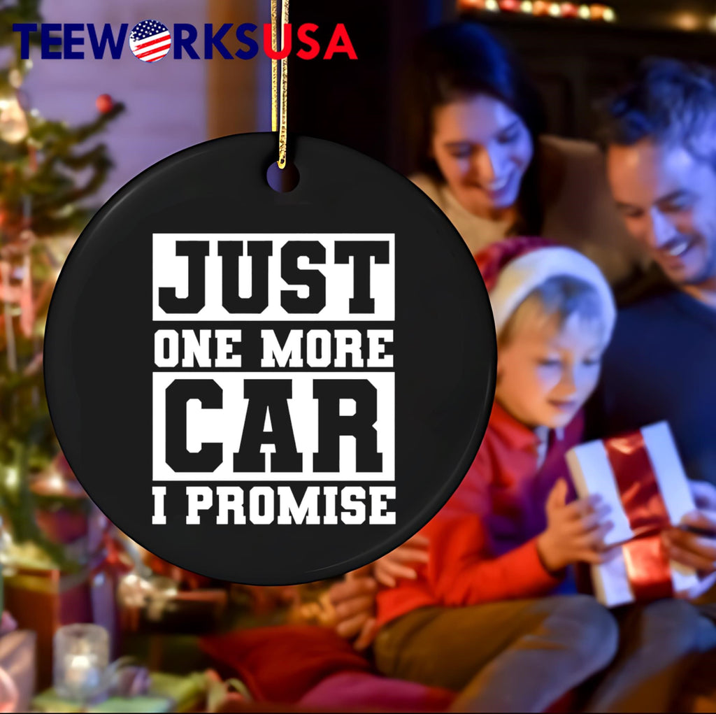 Just One More Car I Promise - Adult & Kids T-Shirts, Sweatshirts & Hoodies apparel design preview 4
