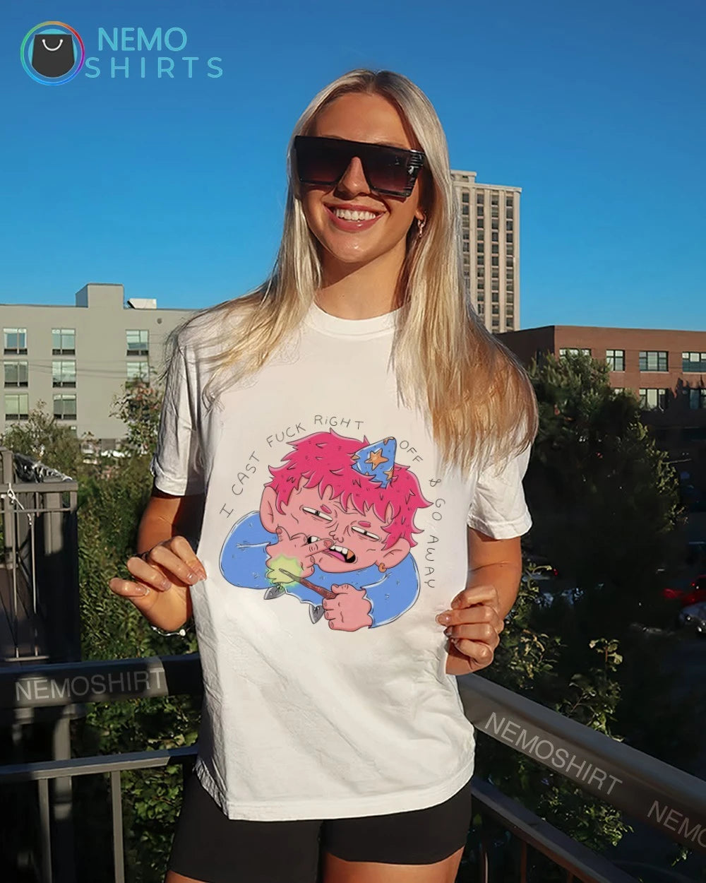 I cast fuck right off and go away - Adult & Kids T-Shirts, Sweatshirts & Hoodies apparel design preview 6