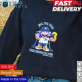 Count von Juan two three homers for Soto NY Yankees - Adult & Kids T-Shirts, Sweatshirts & Hoodies apparel design preview 1