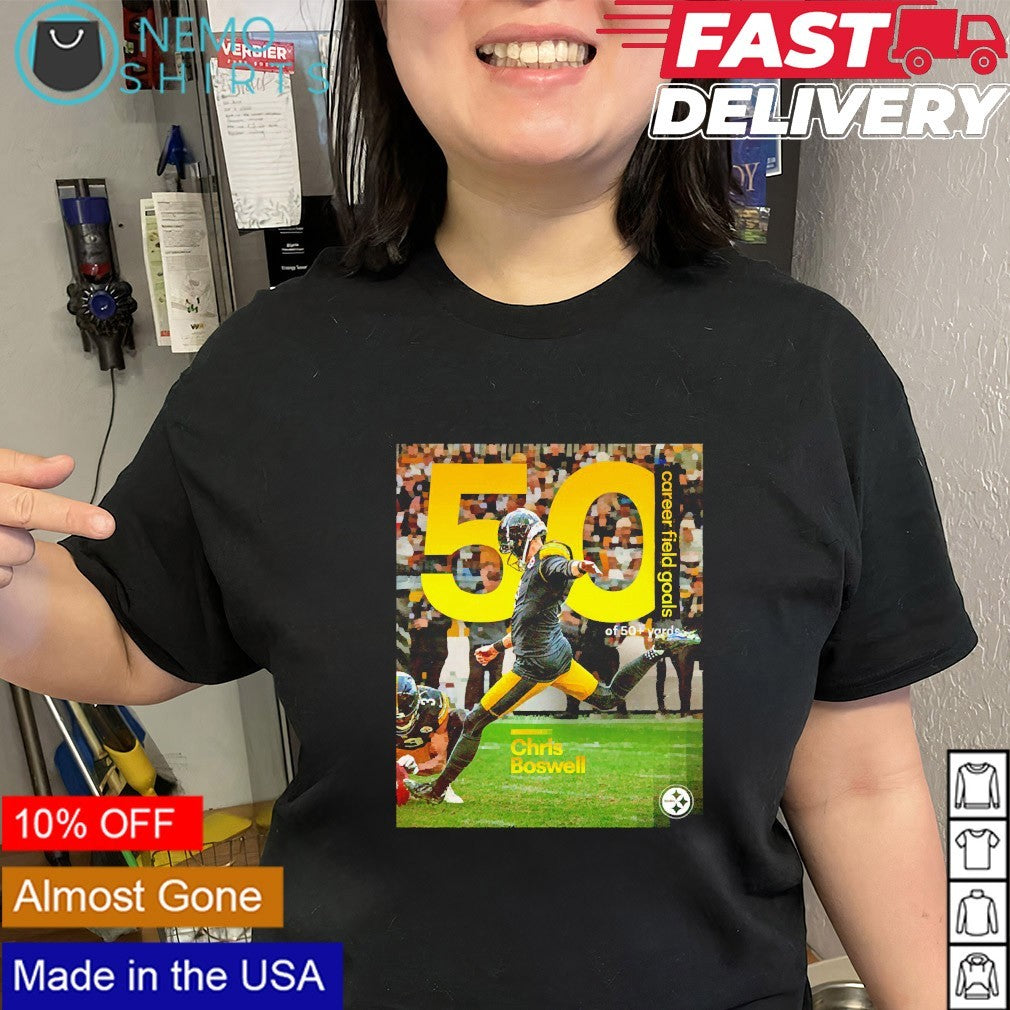 The Wizard of Boz Chris Boswell Pittsburgh Steelers - Adult & Kids T-Shirts, Sweatshirts & Hoodies apparel design preview 3