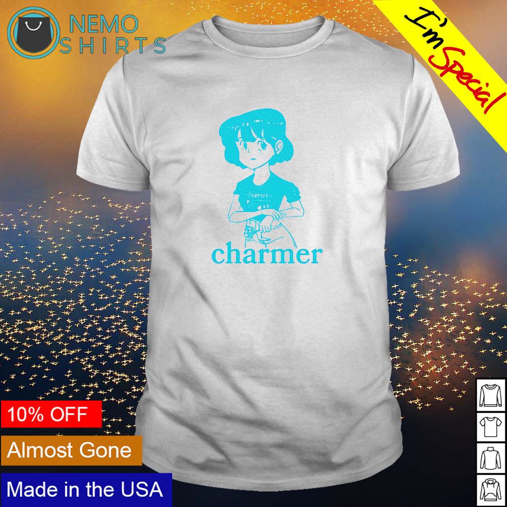 Anime girl charmer - Adult & Kids T-Shirts, Sweatshirts & Hoodies apparel design preview 1
