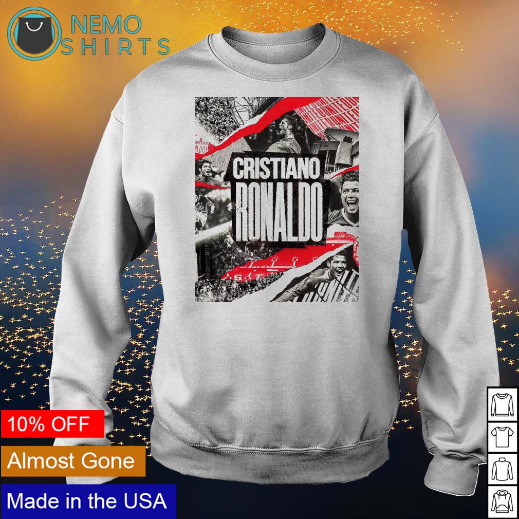 Cristiano Ronaldo back to Manchester United - Adult & Kids T-Shirts, Sweatshirts & Hoodies apparel design preview 4