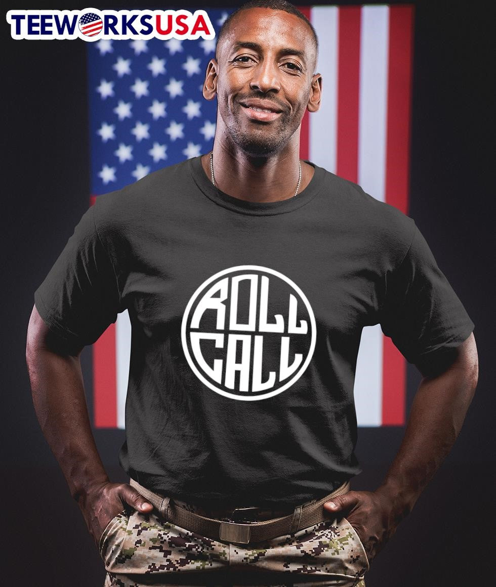 Matt Mitchell Wearing Roll Call - Adult & Kids T-Shirts, Sweatshirts & Hoodies apparel design preview 1