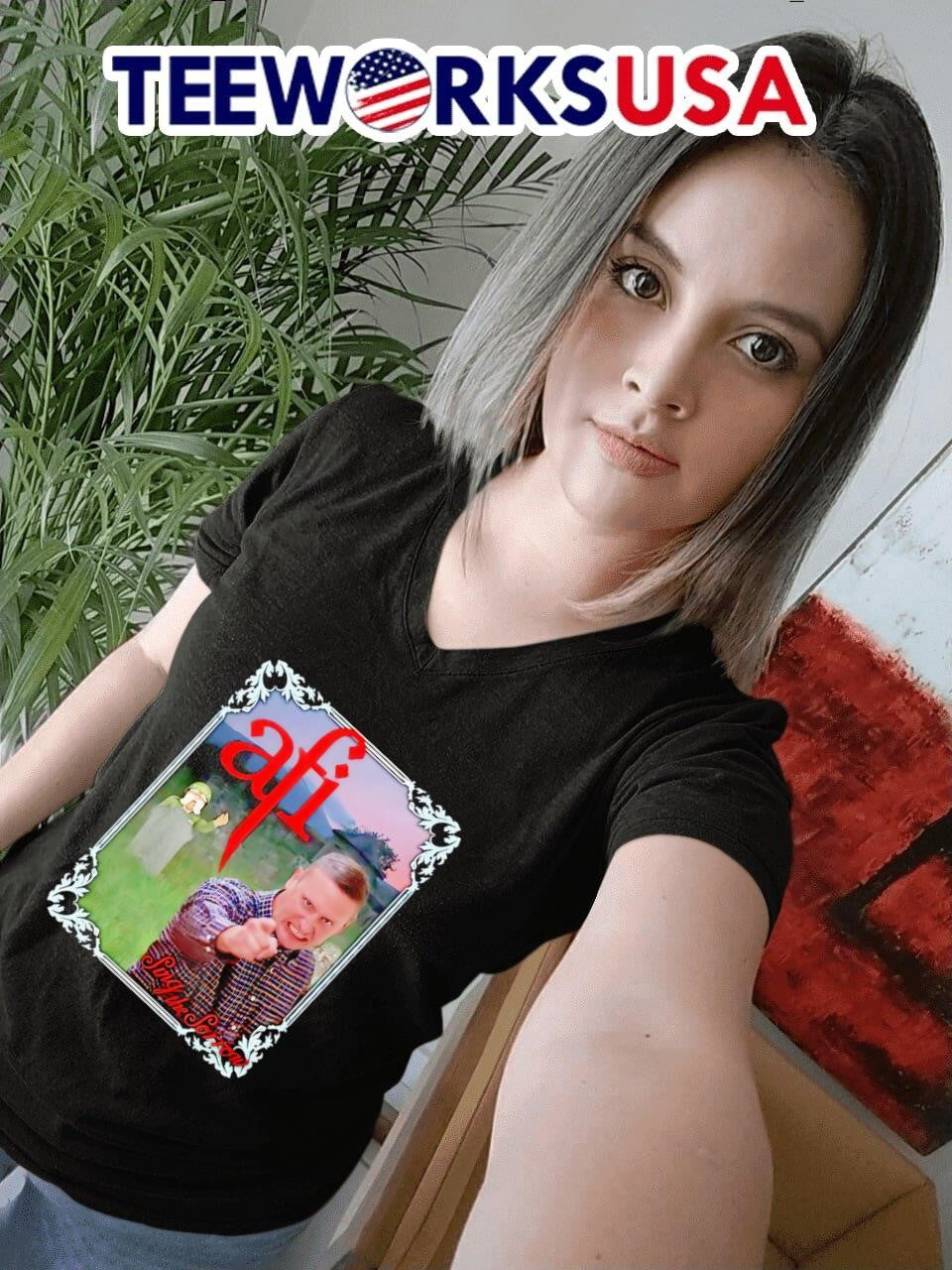 Afi sing the sorrow - Adult & Kids T-Shirts, Sweatshirts & Hoodies apparel design preview 7