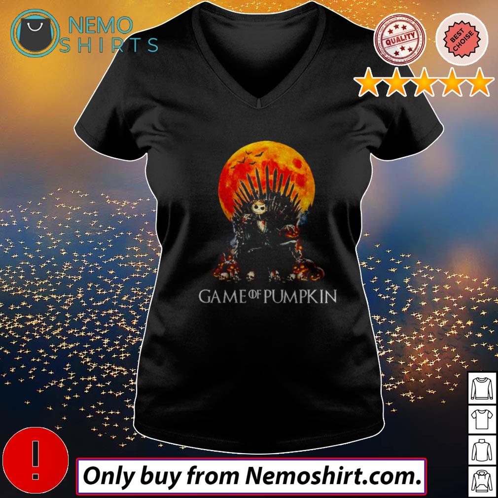 Jack Skellington Game of Pumpkin - Adult & Kids T-Shirts, Sweatshirts & Hoodies apparel design preview 5