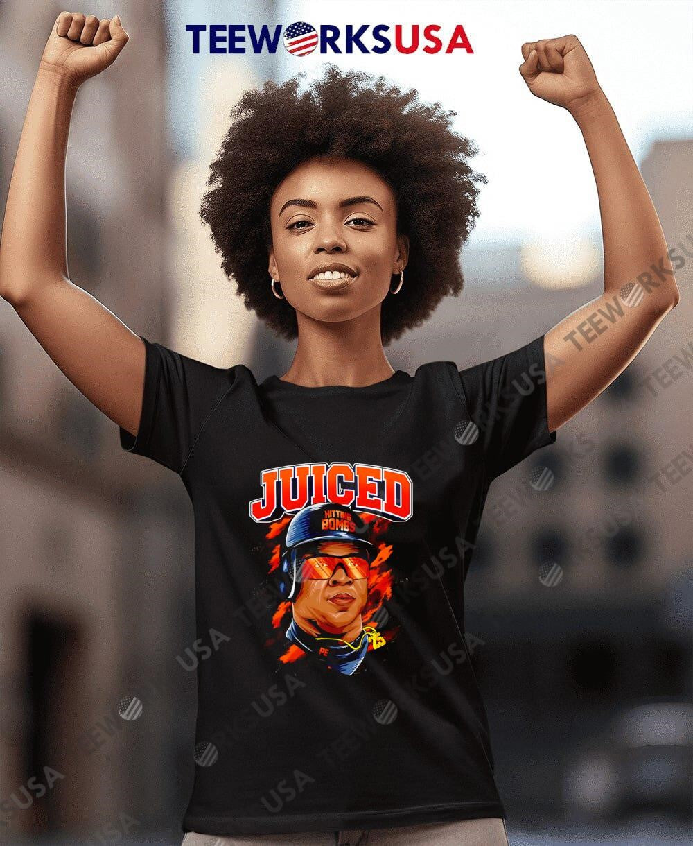 Juiced Big head hitting bombs - Adult & Kids T-Shirts, Sweatshirts & Hoodies apparel design preview 7
