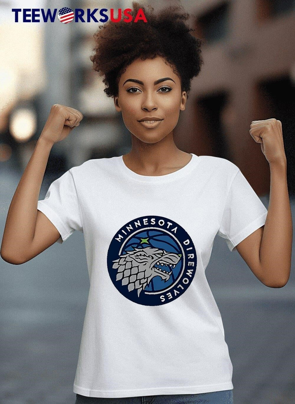 Minnesota Direwolves logo - Adult & Kids T-Shirts, Sweatshirts & Hoodies apparel design preview 8