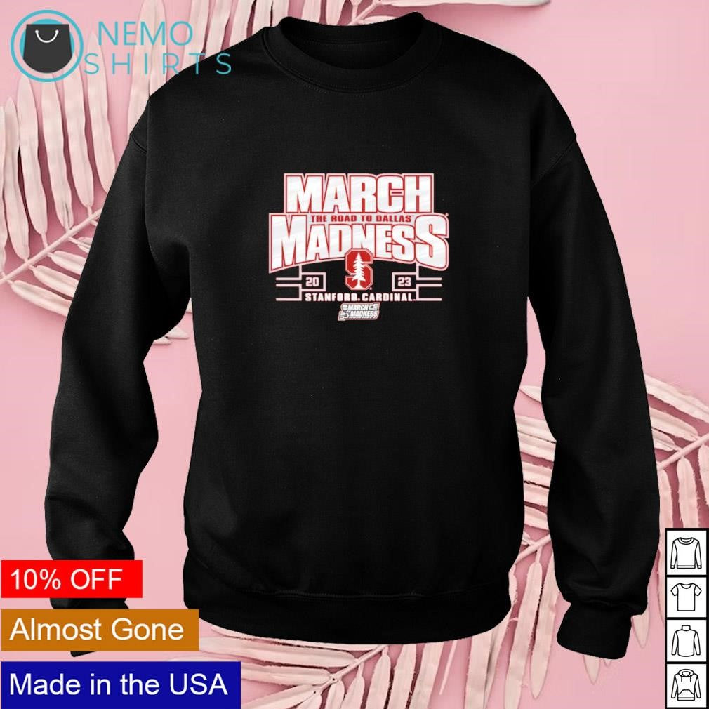 Stanford Cardinal 2023 women's basketball march - Adult & Kids T-Shirts, Sweatshirts & Hoodies apparel design preview 3