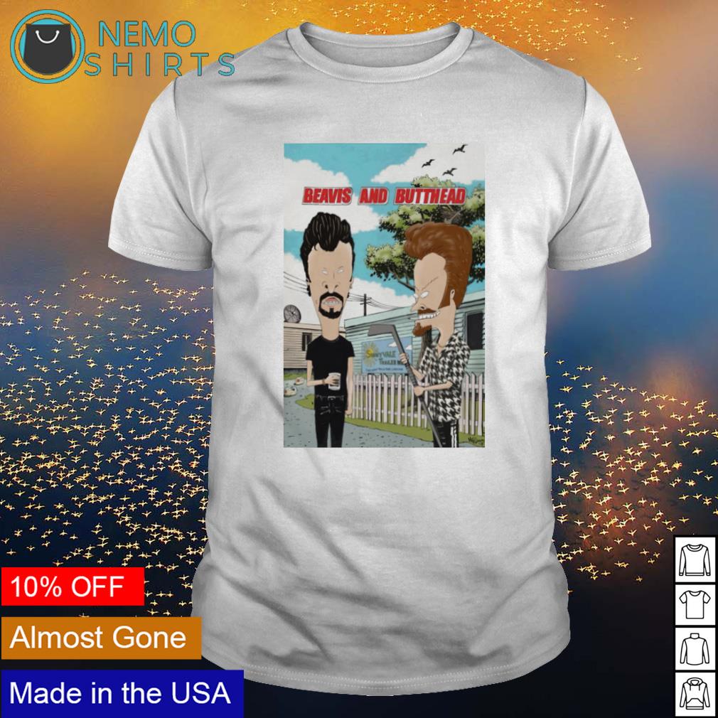 Beavis and Butthead Trailer Park Boys - Adult & Kids T-Shirts, Sweatshirts & Hoodies apparel design preview 1