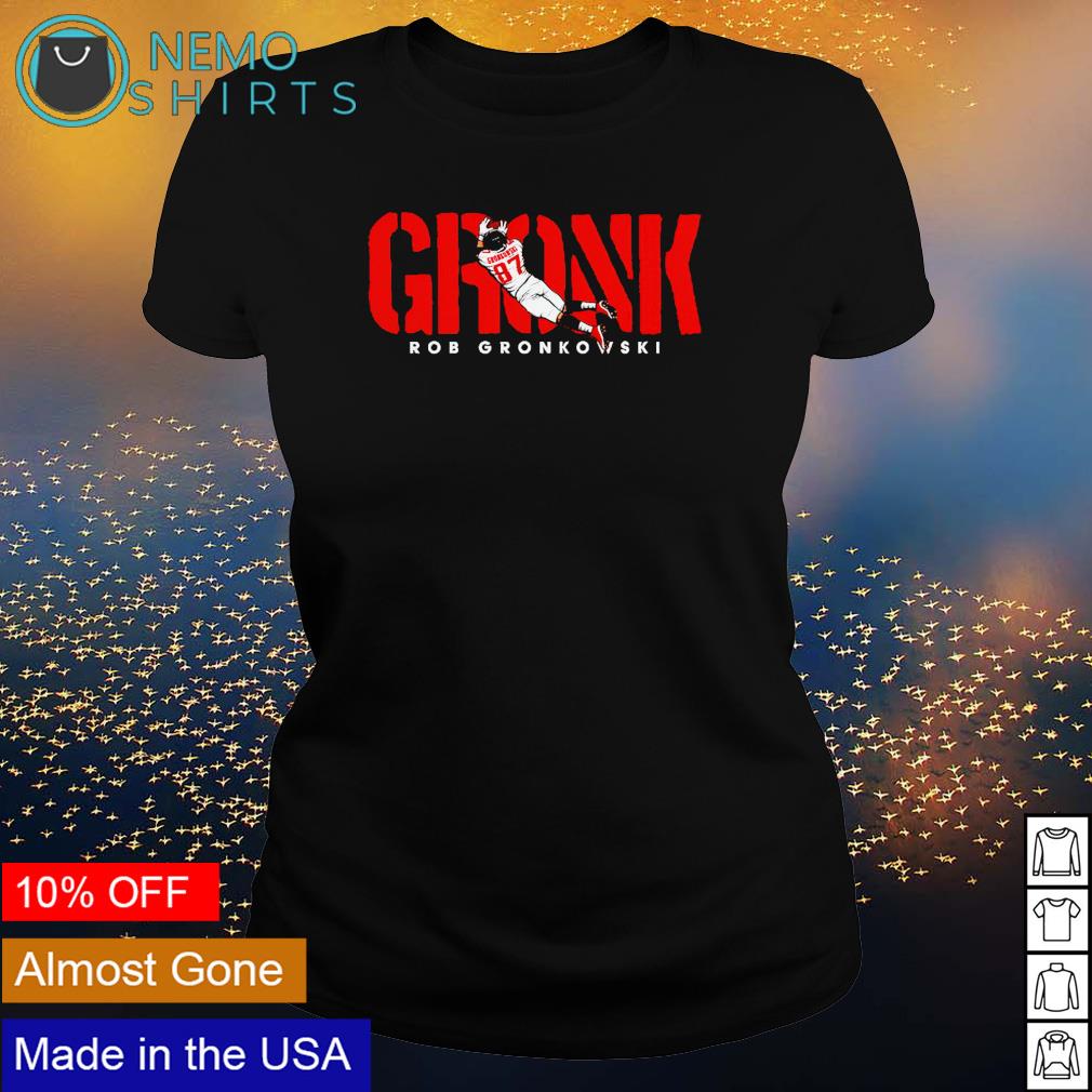 Rob Gronkowski gronk - Adult & Kids T-Shirts, Sweatshirts & Hoodies apparel design preview 3