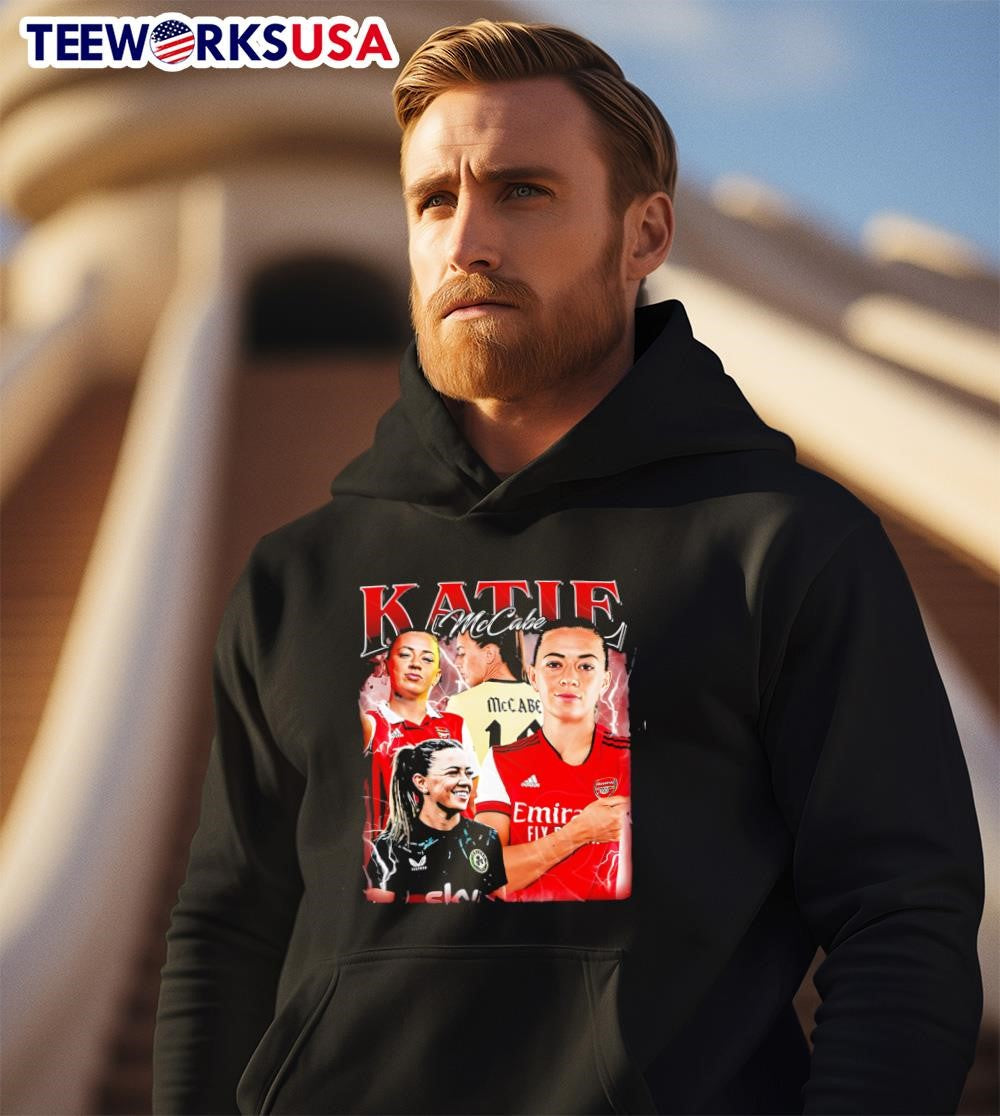 Katie McCabe English Women's Super League graphic - Adult & Kids T-Shirts, Sweatshirts & Hoodies apparel design preview 2