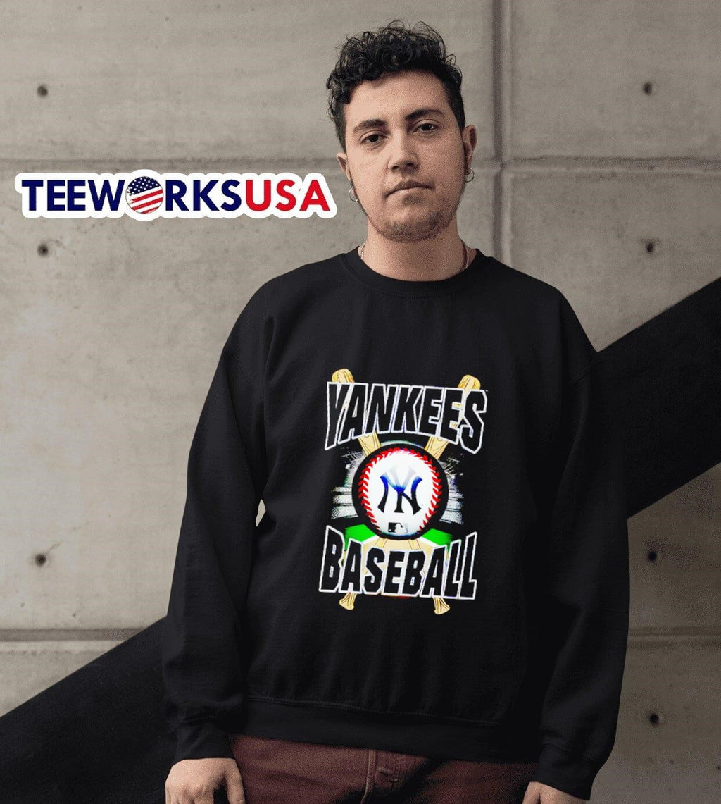 New York Yankees baseball champs design - Adult & Kids T-Shirts, Sweatshirts & Hoodies apparel design preview 3