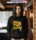 Caitlin Clark From The Logo Basketball - Adult & Kids T-Shirts, Sweatshirts & Hoodies apparel design preview 3