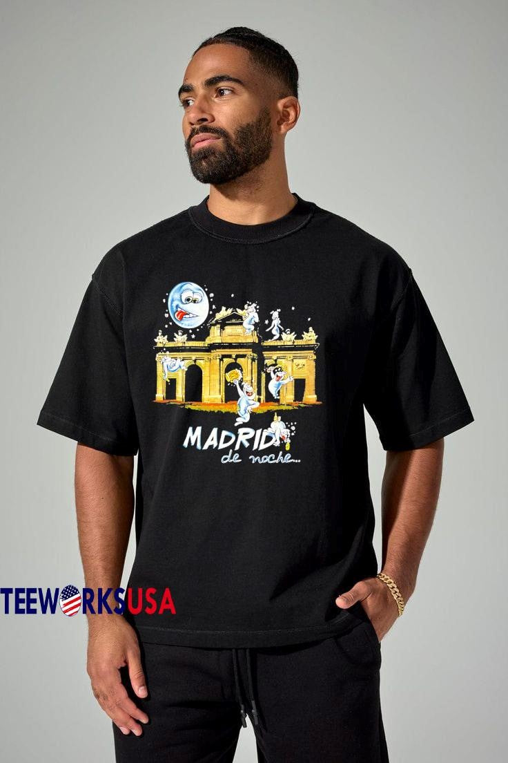 Madrid de Noche beer - Adult & Kids T-Shirts, Sweatshirts & Hoodies apparel design preview 1