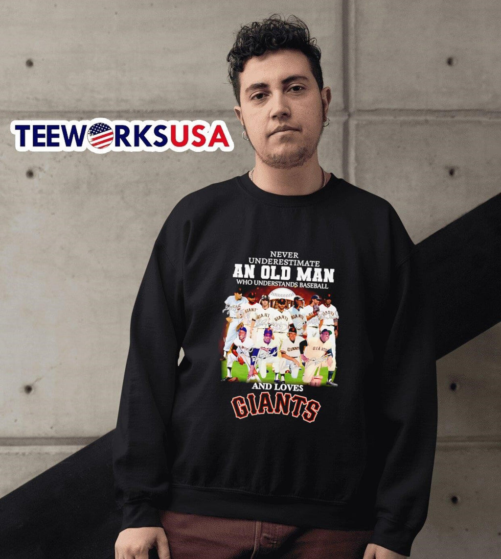 Never underestimate an old man who understands - Adult & Kids T-Shirts, Sweatshirts & Hoodies apparel design preview 6
