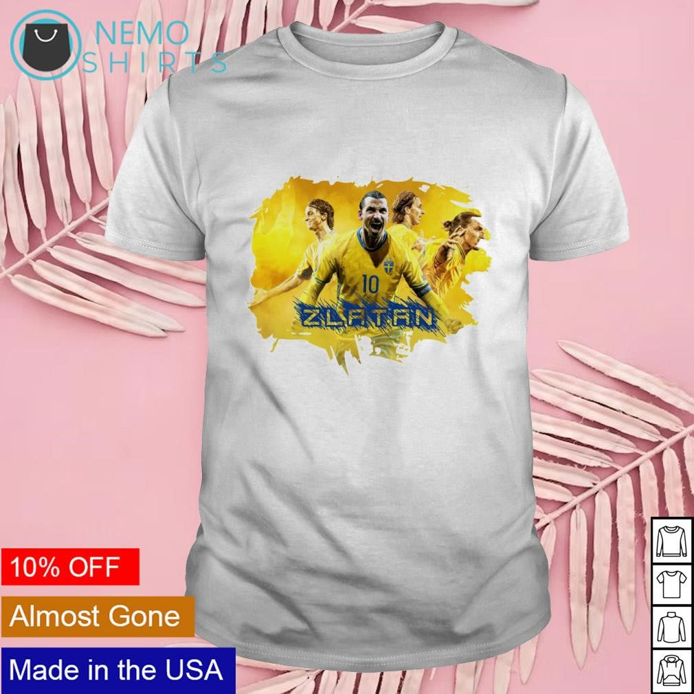 Zlatan Ibrahimovic footballer - Adult & Kids T-Shirts, Sweatshirts & Hoodies apparel design preview 1