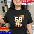 Purdue Boilermakers 58 most B1G wins for a class in - Adult & Kids T-Shirts, Sweatshirts & Hoodies apparel design preview 1