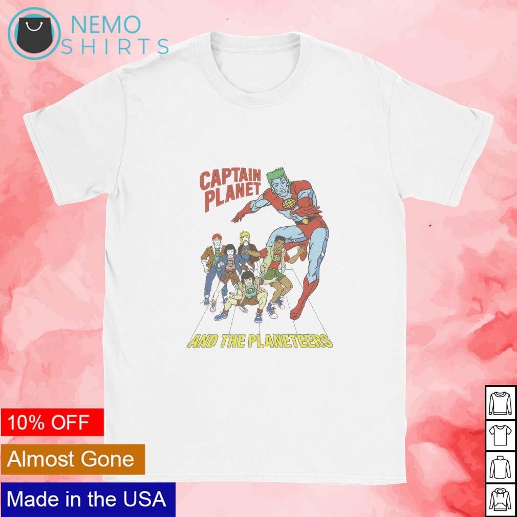 Captain planet and the planeteers - Adult & Kids T-Shirts, Sweatshirts & Hoodies apparel design preview 1