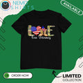 Love Our Veterans Day Proud Military American flag - Adult & Kids T-Shirts, Sweatshirts & Hoodies apparel design preview 1