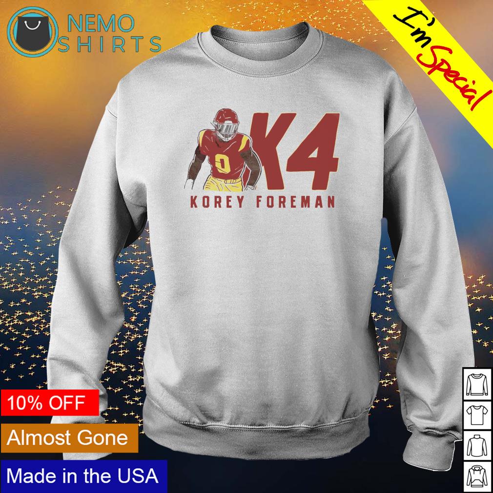 Korey Foreman k4 - Adult & Kids T-Shirts, Sweatshirts & Hoodies apparel design preview 4