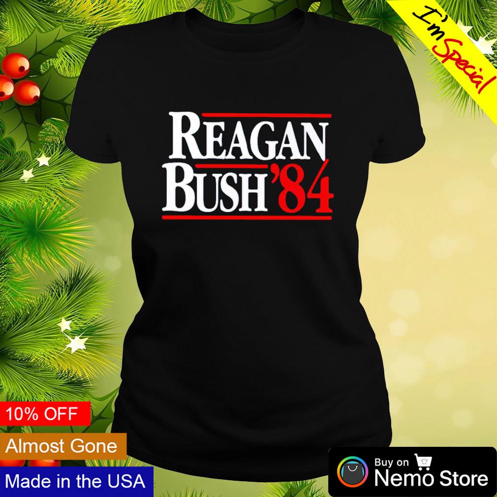 Reagan Bush '84 - Adult & Kids T-Shirts, Sweatshirts & Hoodies apparel design preview 3