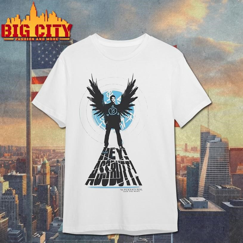 Supernatural Castiel Assbutt - Adult & Kids T-Shirts, Sweatshirts & Hoodies apparel design preview 1