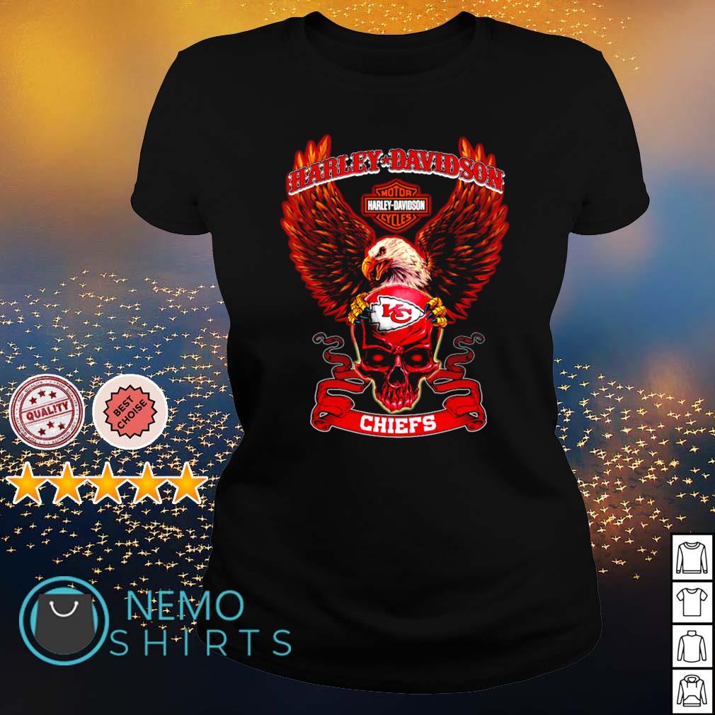 Kansas City Chiefs Harley Davidson - Adult & Kids T-Shirts, Sweatshirts & Hoodies product image 3