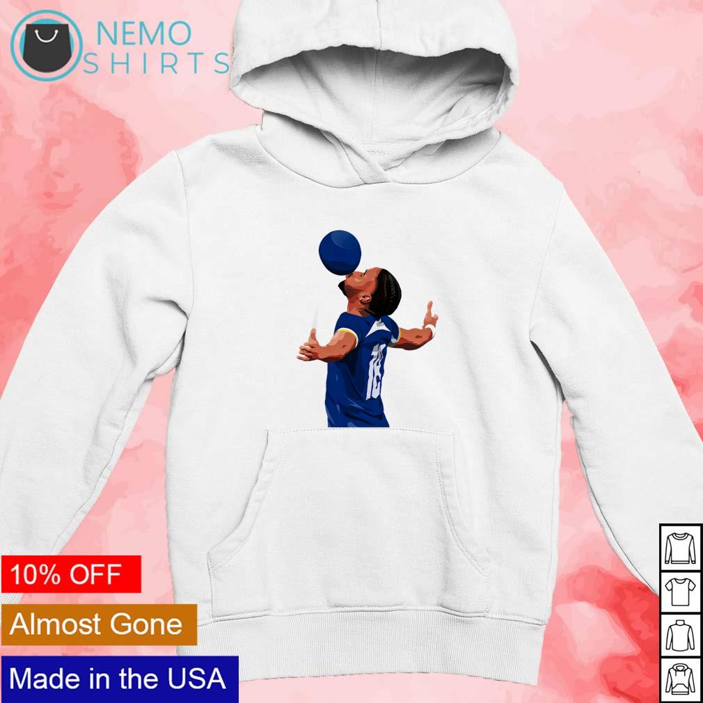 Christopher Nkunku joins Chelsea 2023 2024 season - Adult & Kids T-Shirts, Sweatshirts & Hoodies product image 2