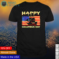 Happy Columbus daydiscovery italian explorer - Adult & Kids T-Shirts, Sweatshirts & Hoodies apparel design preview 1