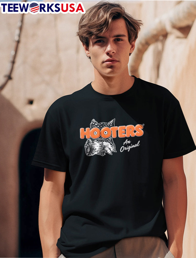 Hooters an original owl - Adult & Kids T-Shirts, Sweatshirts & Hoodies apparel design preview 1