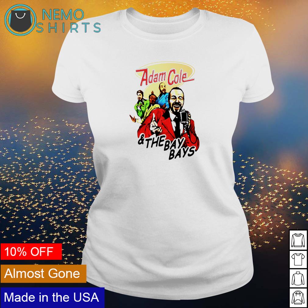 Adam Cole and the bay bays - Adult & Kids T-Shirts, Sweatshirts & Hoodies apparel design preview 3