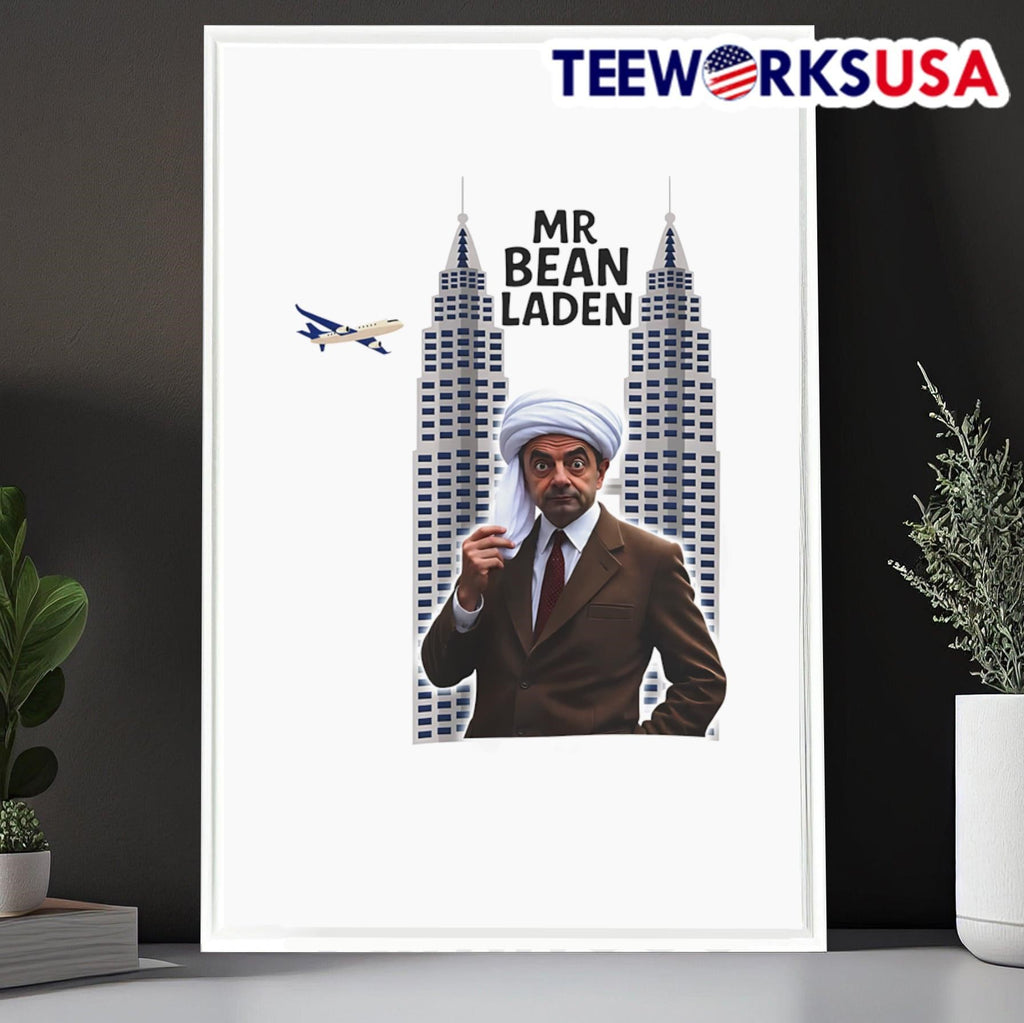 Mr Bean Laden funny - Adult & Kids T-Shirts, Sweatshirts & Hoodies apparel design preview 6