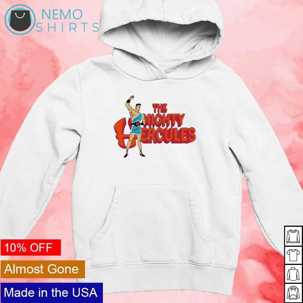 The Mhty Hercules 60s cartoon TV series - Adult & Kids T-Shirts, Sweatshirts & Hoodies apparel design preview 2
