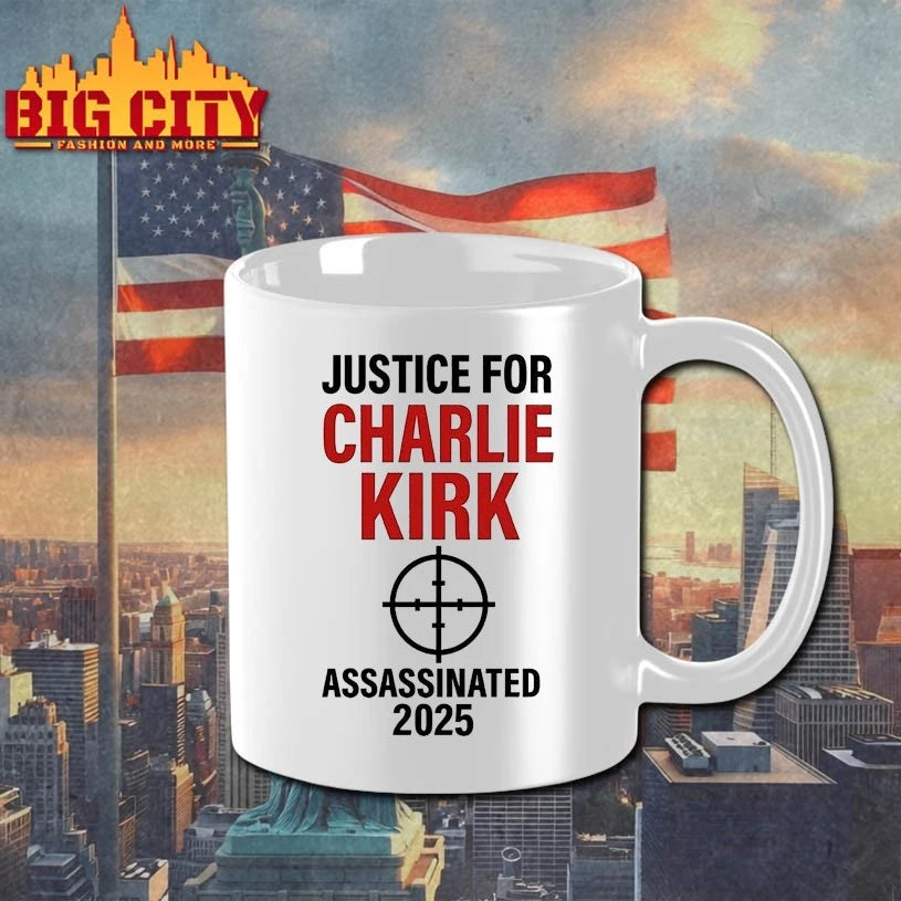 Tyler Robinson Justice For Charlie Kirk assassinated - Adult & Kids T-Shirts, Sweatshirts & Hoodies apparel design preview 3