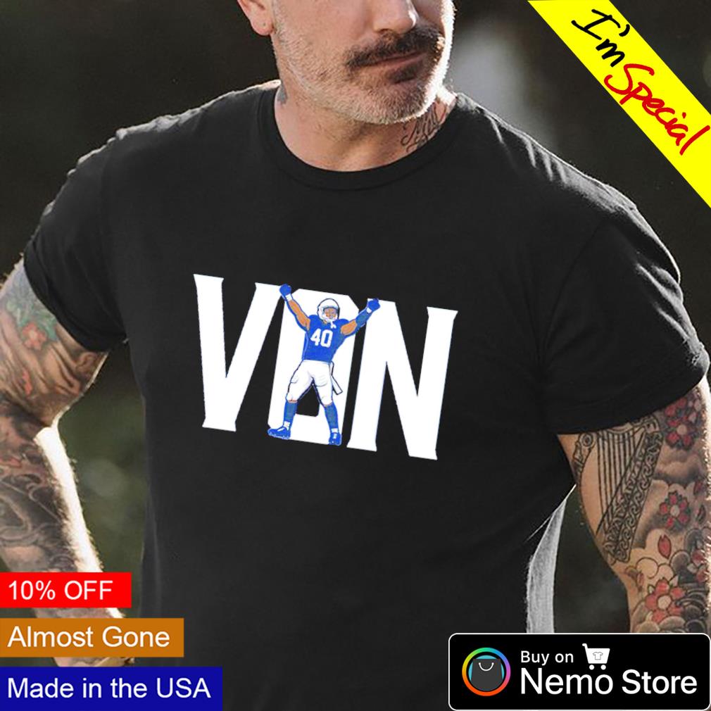 Von Miller 2022 - Adult & Kids T-Shirts, Sweatshirts & Hoodies apparel design preview 4