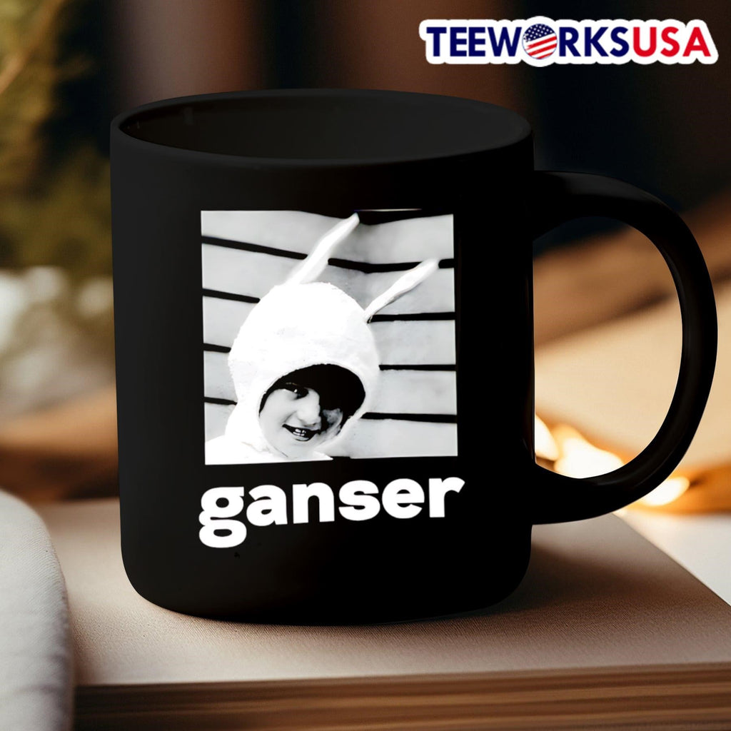 Rabbit Kid Ganser - Adult & Kids T-Shirts, Sweatshirts & Hoodies apparel design preview 3
