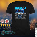 Riverdale 04th Anniversary 2017 2021 thank you for - Adult & Kids T-Shirts, Sweatshirts & Hoodies apparel design preview 1
