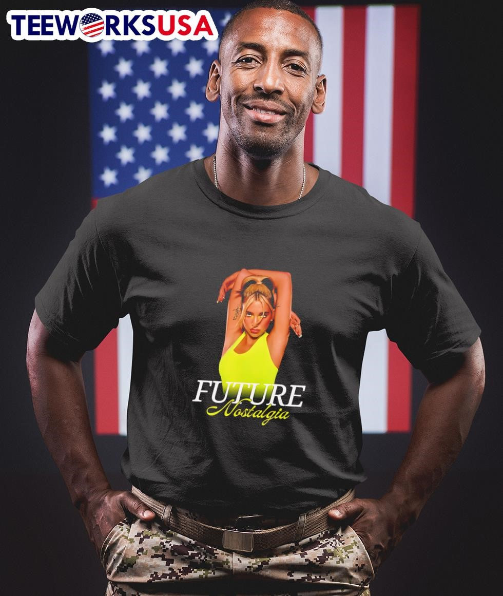 Future Nostalgia Physical - Adult & Kids T-Shirts, Sweatshirts & Hoodies apparel design preview 1