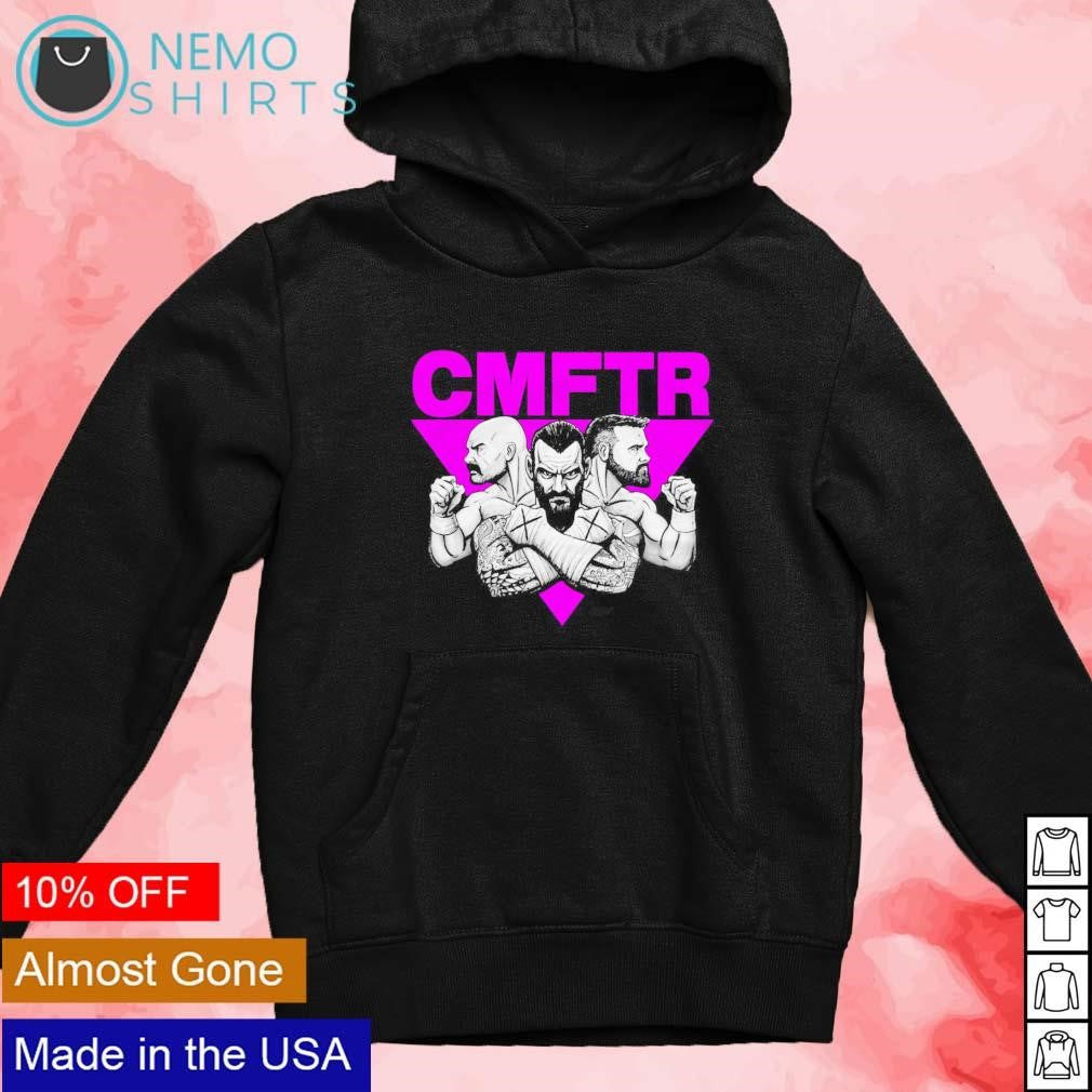 CM Punk and FTR the foundation - Adult & Kids T-Shirts, Sweatshirts & Hoodies apparel design preview 2