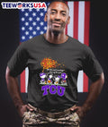 Peanuts it's the most wonderful time of year TCU - Adult & Kids T-Shirts, Sweatshirts & Hoodies apparel design preview 1
