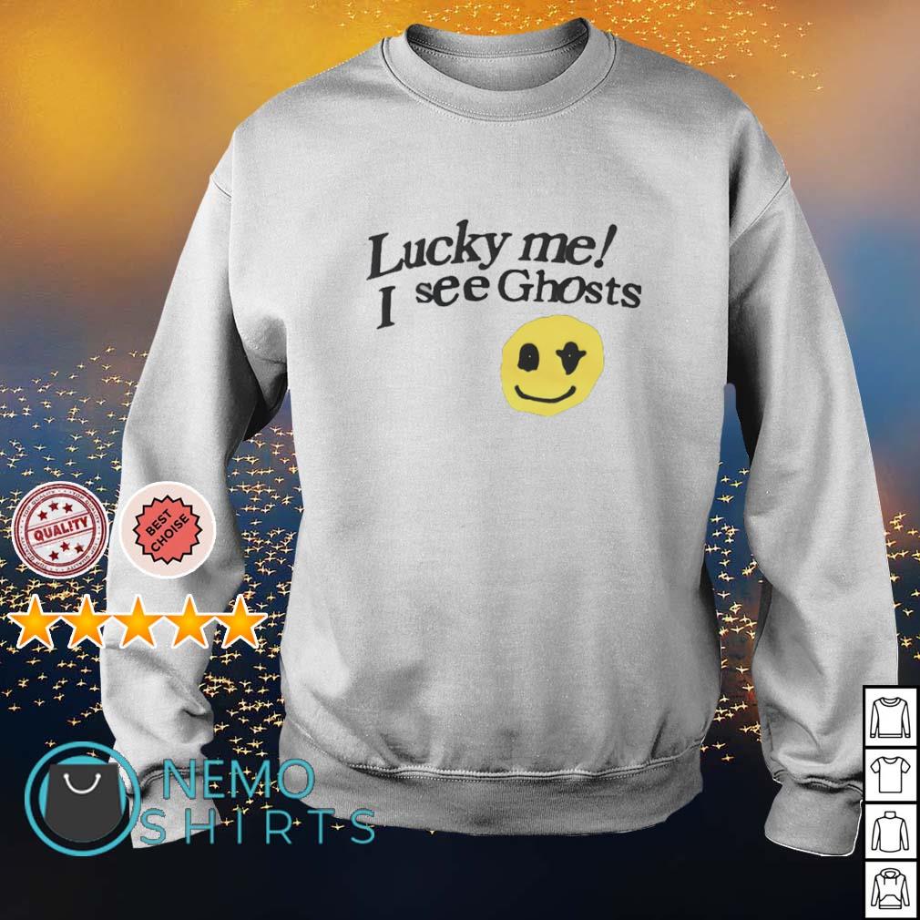 Kid cudi lucky me I see ghosts - Adult & Kids T-Shirts, Sweatshirts & Hoodies product image 4