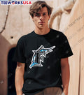 Miami Marlins Florida logo - Adult & Kids T-Shirts, Sweatshirts & Hoodies apparel design preview 1