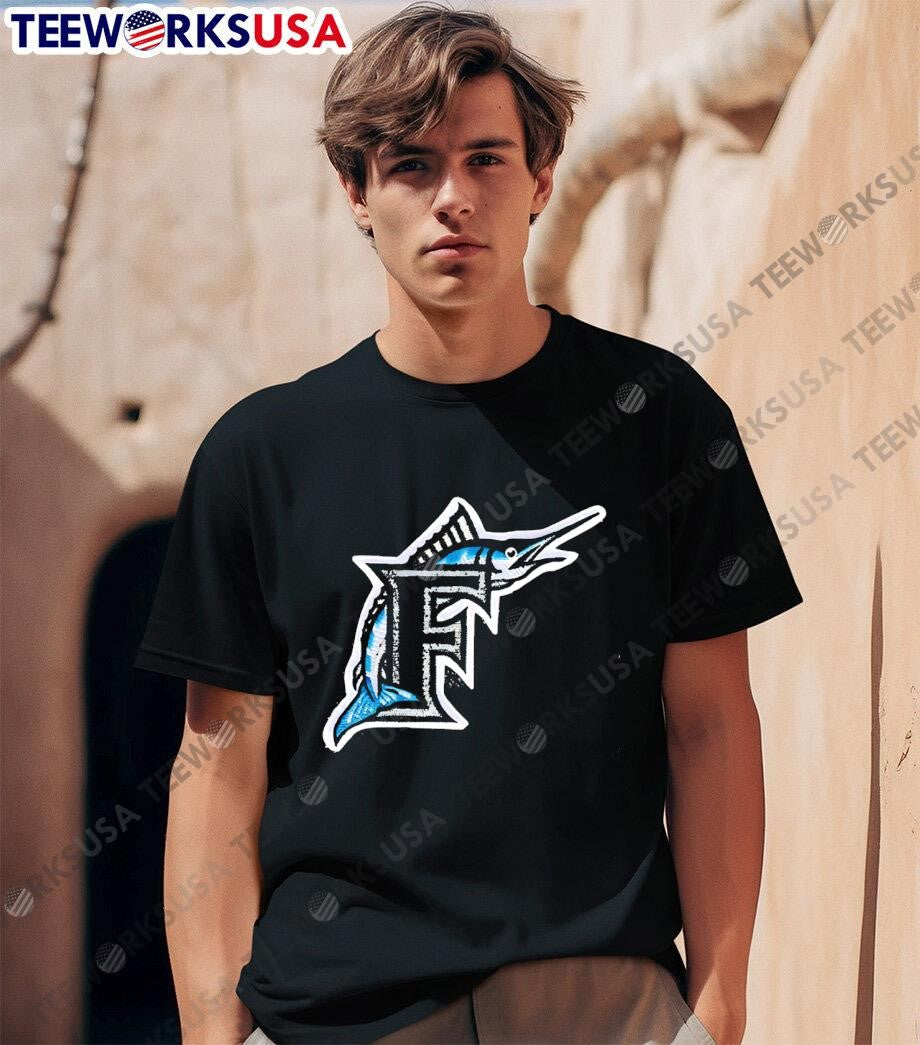 Miami Marlins Florida logo - Adult & Kids T-Shirts, Sweatshirts & Hoodies apparel design preview 1
