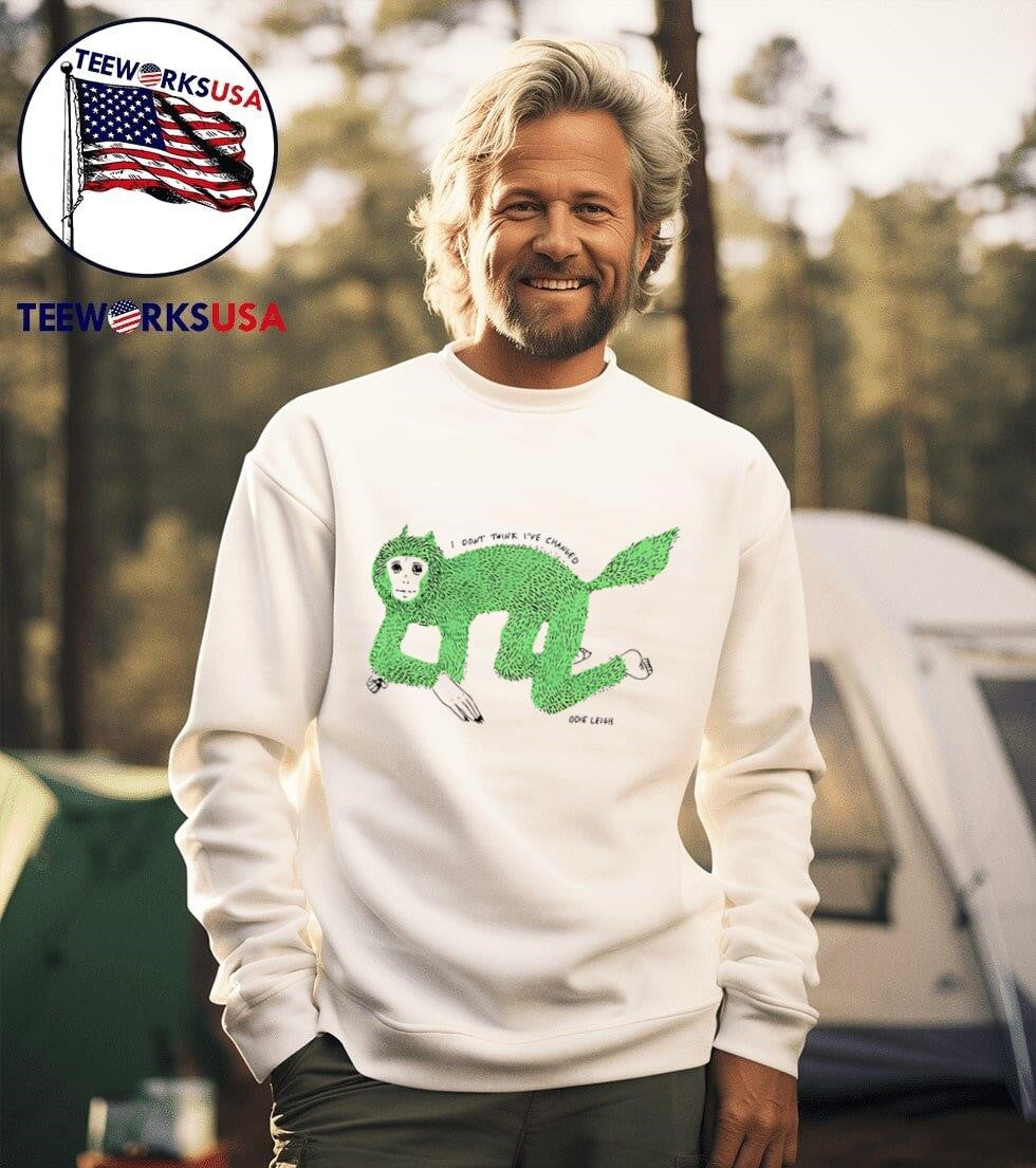 I don't think I've changed wolf - Adult & Kids T-Shirts, Sweatshirts & Hoodies apparel design preview 3