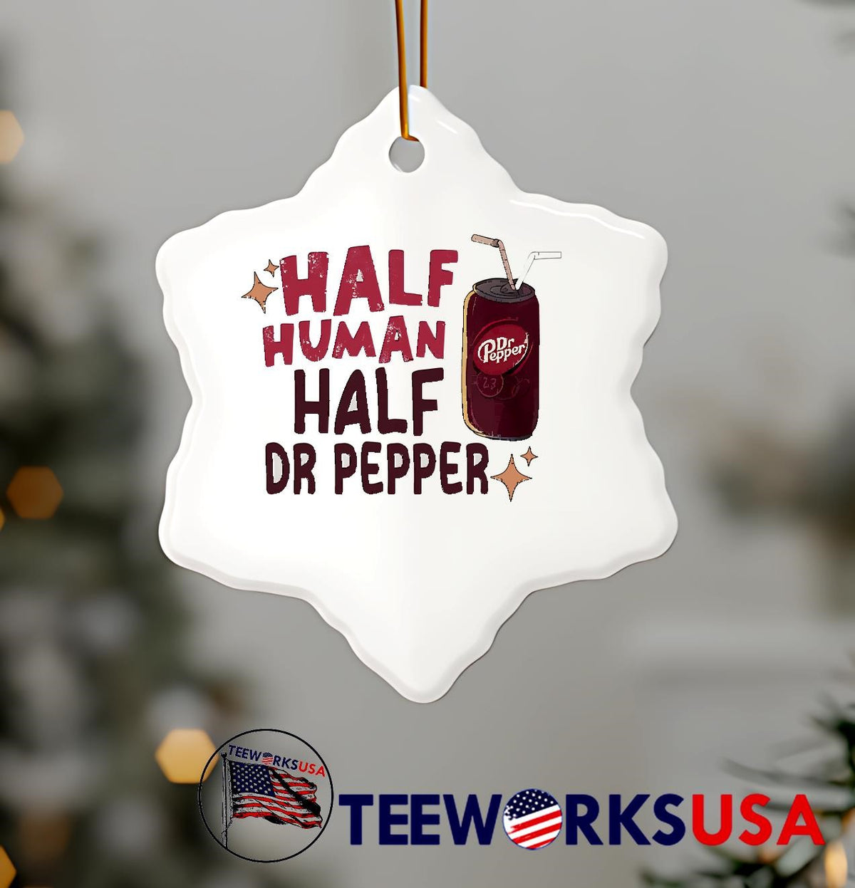 Half Human Dr Pepper - Adult & Kids T-Shirts, Sweatshirts & Hoodies apparel design preview 7