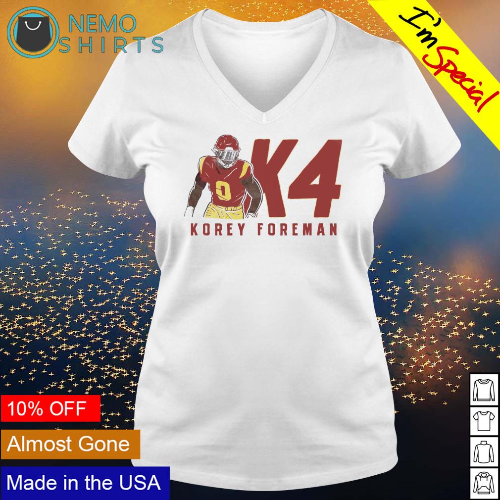 Korey Foreman k4 - Adult & Kids T-Shirts, Sweatshirts & Hoodies apparel design preview 5